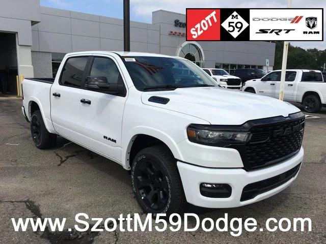 2025 RAM Ram 1500 RAM 1500 BIG HORN CREW CAB 4X4 57 BOX 2025 RAM Ram 1500 RAM 1500 BIG HORN CREW CAB 4X4 57 BOX