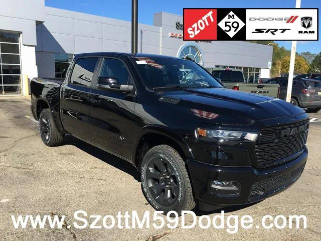 2026 RAM Ram 1500 RAM 1500 BIG HORN CREW CAB 4X4 57 BOX