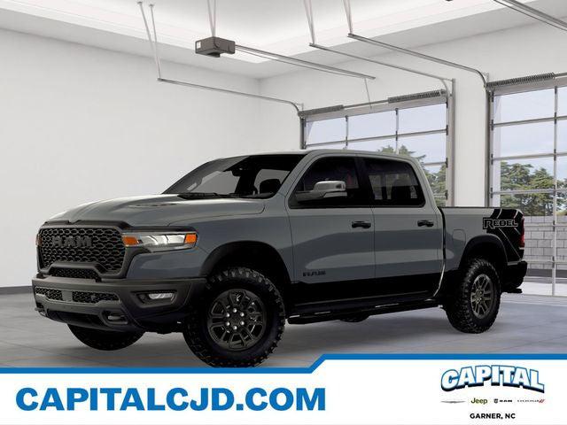 2026 RAM Ram 1500 RAM 1500 REBEL CREW CAB 4X4 57 BOX