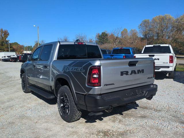 2026 RAM Ram 1500 RAM 1500 REBEL CREW CAB 4X4 57 BOX
