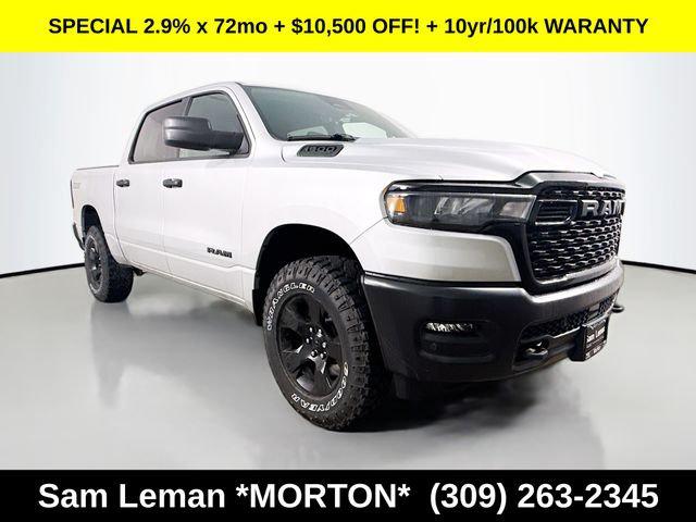 2026 RAM Ram 1500 RAM 1500 WARLOCK CREW CAB 4X4 57 BOX