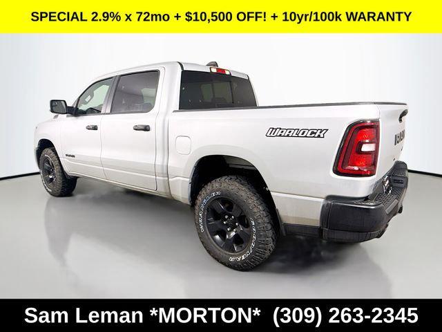 2026 RAM Ram 1500 RAM 1500 WARLOCK CREW CAB 4X4 57 BOX
