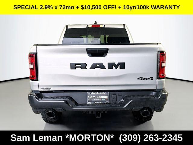 2026 RAM Ram 1500 RAM 1500 WARLOCK CREW CAB 4X4 57 BOX