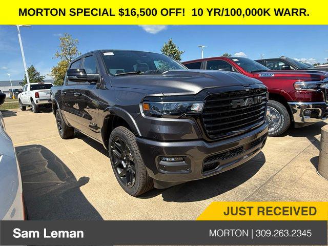 2026 RAM Ram 1500 RAM 1500 LARAMIE CREW CAB 4X4 57 BOX 2026 RAM Ram 1500 RAM 1500 LARAMIE CREW CAB 4X4 57 BOX