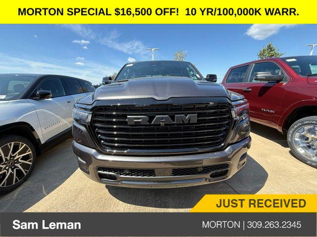 2026 RAM Ram 1500 RAM 1500 LARAMIE CREW CAB 4X4 57 BOX 2026 RAM Ram 1500 RAM 1500 LARAMIE CREW CAB 4X4 57 BOX