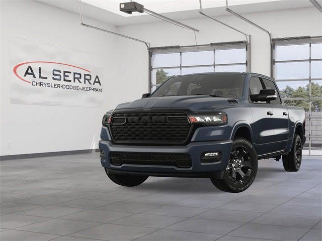 2025 RAM Ram 1500 RAM 1500 BIG HORN CREW CAB 4X4 57 BOX