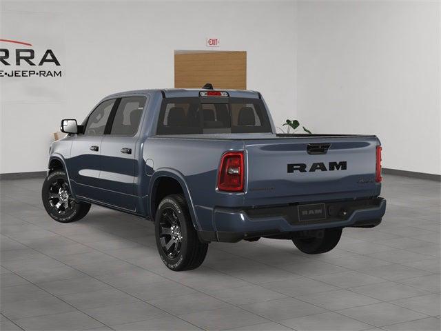 2025 RAM Ram 1500 RAM 1500 BIG HORN CREW CAB 4X4 57 BOX