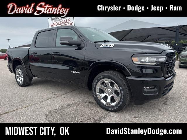 2025 RAM Ram 1500 RAM 1500 BIG HORN CREW CAB 4X2 57 BOX
