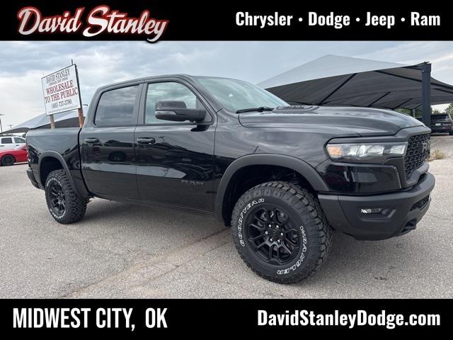 2026 RAM Ram 1500 RAM 1500 REBEL CREW CAB 4X4 57 BOX