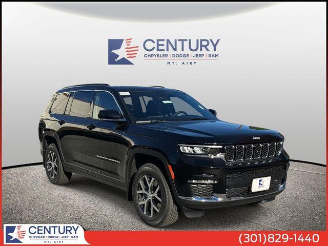 2025 Jeep Grand Cherokee GRAND CHEROKEE L LIMITED 4X4 2025 Jeep Grand Cherokee GRAND CHEROKEE L LIMITED 4X4