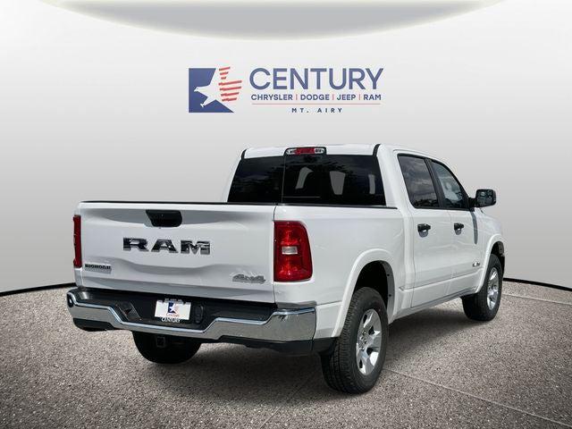 2025 RAM Ram 1500 RAM 1500 BIG HORN CREW CAB 4X4 57 BOX