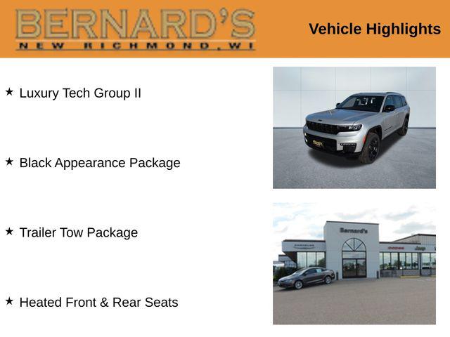 2025 Jeep Grand Cherokee GRAND CHEROKEE L LIMITED 4X4