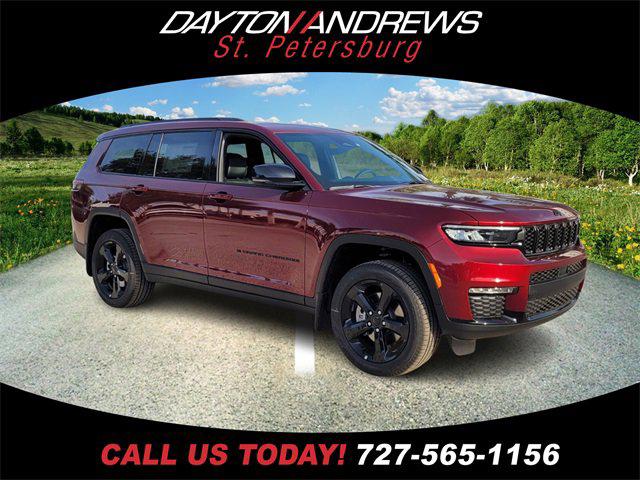 2025 Jeep Grand Cherokee GRAND CHEROKEE L LIMITED 4X2