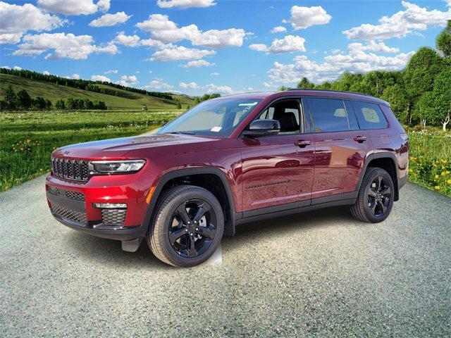 2025 Jeep Grand Cherokee GRAND CHEROKEE L LIMITED 4X2