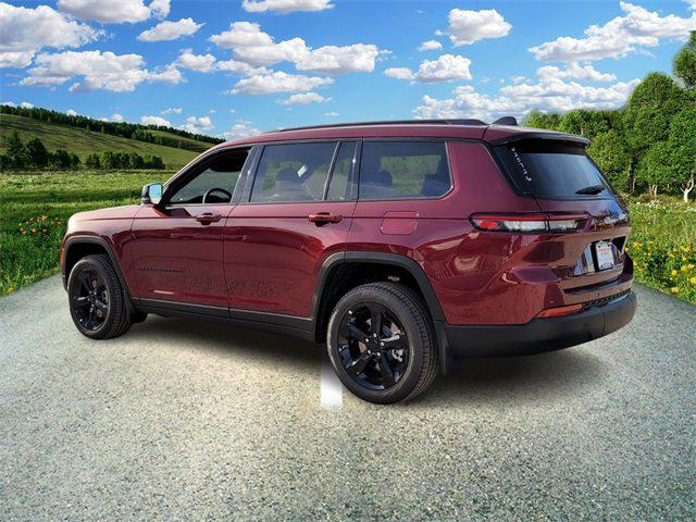 2025 Jeep Grand Cherokee GRAND CHEROKEE L LIMITED 4X2