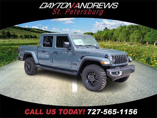 2025 Jeep Gladiator GLADIATOR HIGH TIDE 4X4 2025 Jeep Gladiator GLADIATOR HIGH TIDE 4X4
