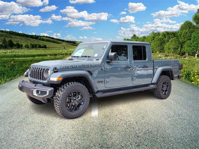 2025 Jeep Gladiator GLADIATOR HIGH TIDE 4X4 2025 Jeep Gladiator GLADIATOR HIGH TIDE 4X4