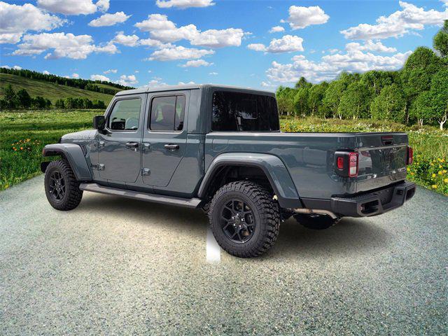 2025 Jeep Gladiator GLADIATOR HIGH TIDE 4X4 2025 Jeep Gladiator GLADIATOR HIGH TIDE 4X4