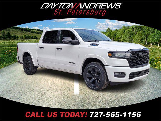 2025 RAM Ram 1500 RAM 1500 BIG HORN CREW CAB 4X2 57 BOX