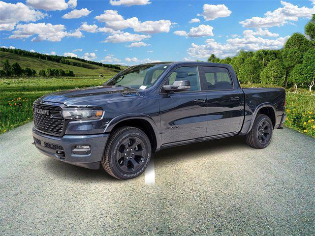 2025 RAM Ram 1500 RAM 1500 BIG HORN CREW CAB 4X4 57 BOX