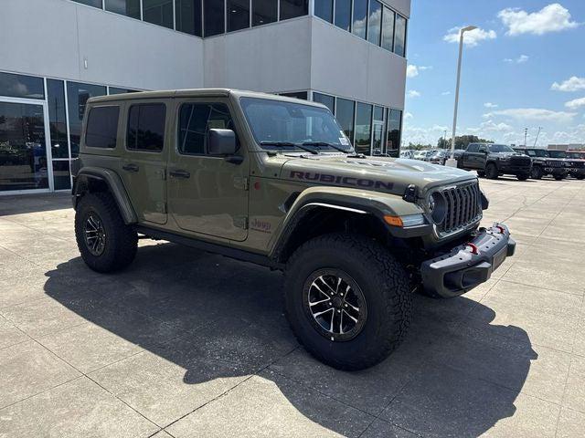 2025 Jeep Wrangler WRANGLER 4-DOOR RUBICON X 2025 Jeep Wrangler WRANGLER 4-DOOR RUBICON X