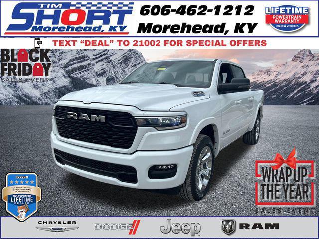 2025 RAM Ram 1500 RAM 1500 BIG HORN CREW CAB 4X4 57 BOX 2025 RAM Ram 1500 RAM 1500 BIG HORN CREW CAB 4X4 57 BOX