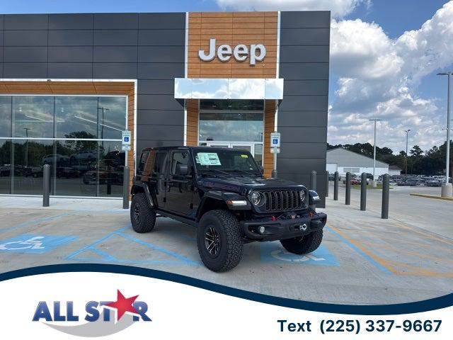 2025 Jeep Wrangler WRANGLER 4-DOOR RUBICON X 2025 Jeep Wrangler WRANGLER 4-DOOR RUBICON X