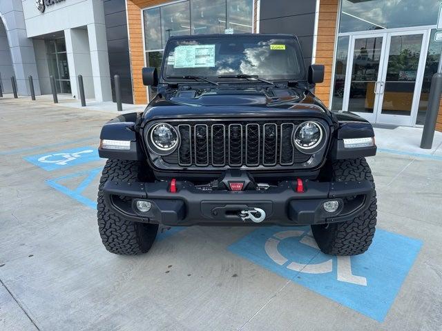 2025 Jeep Wrangler WRANGLER 4-DOOR RUBICON X 2025 Jeep Wrangler WRANGLER 4-DOOR RUBICON X