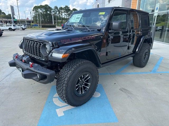 2025 Jeep Wrangler WRANGLER 4-DOOR RUBICON X 2025 Jeep Wrangler WRANGLER 4-DOOR RUBICON X