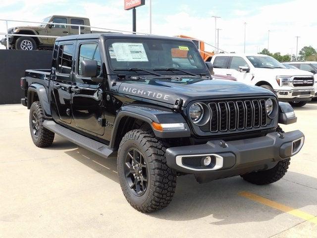 2025 Jeep Gladiator GLADIATOR HIGH TIDE 4X4 2025 Jeep Gladiator GLADIATOR HIGH TIDE 4X4