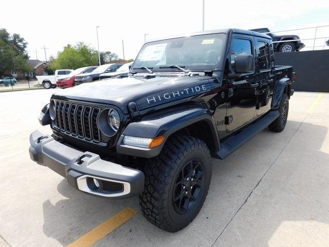 2025 Jeep Gladiator GLADIATOR HIGH TIDE 4X4 2025 Jeep Gladiator GLADIATOR HIGH TIDE 4X4