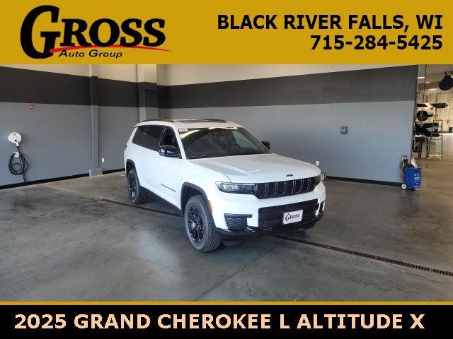 2025 Jeep Grand Cherokee GRAND CHEROKEE L ALTITUDE X 4X4 2025 Jeep Grand Cherokee GRAND CHEROKEE L ALTITUDE X 4X4