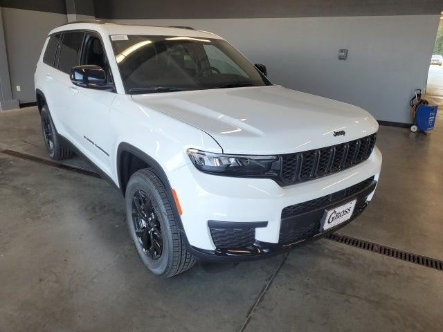 2025 Jeep Grand Cherokee GRAND CHEROKEE L ALTITUDE X 4X4 2025 Jeep Grand Cherokee GRAND CHEROKEE L ALTITUDE X 4X4