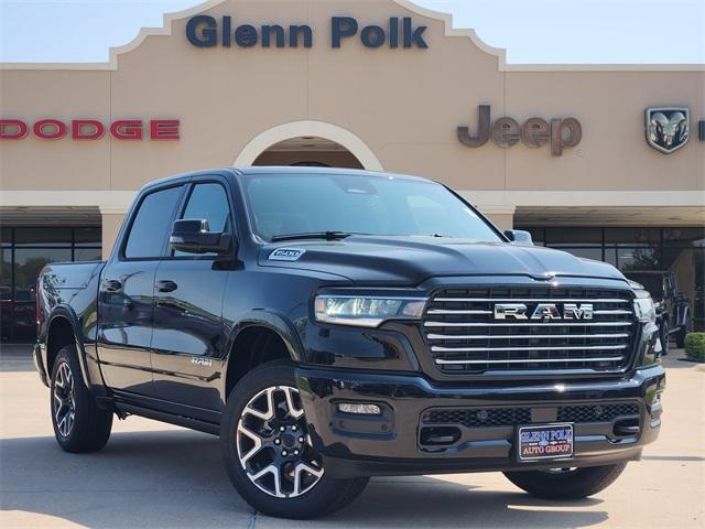 2026 RAM Ram 1500 RAM 1500 LARAMIE CREW CAB 4X4 57 BOX