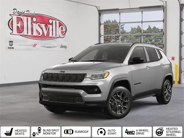 2025 Jeep Compass COMPASS LATITUDE 4X4
