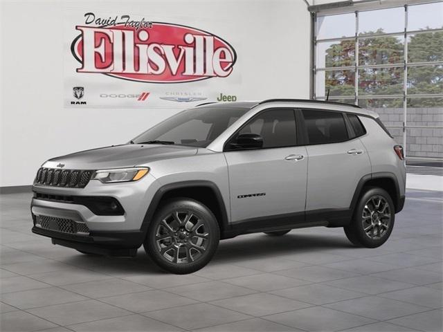 2025 Jeep Compass COMPASS LATITUDE 4X4