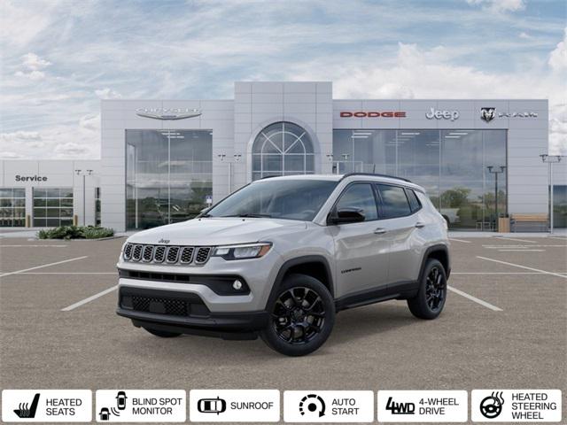 2025 Jeep Compass COMPASS LATITUDE 4X4 2025 Jeep Compass COMPASS LATITUDE 4X4