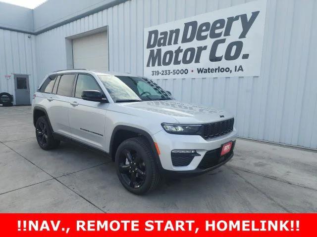 2025 Jeep Grand Cherokee GRAND CHEROKEE LIMITED 4X4