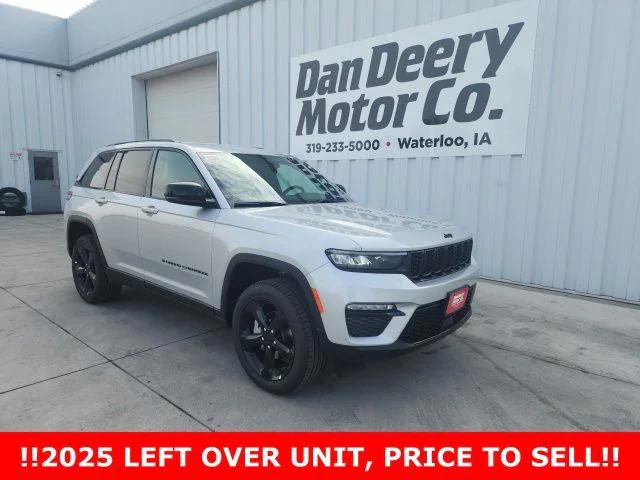 2025 Jeep Grand Cherokee GRAND CHEROKEE LIMITED 4X4