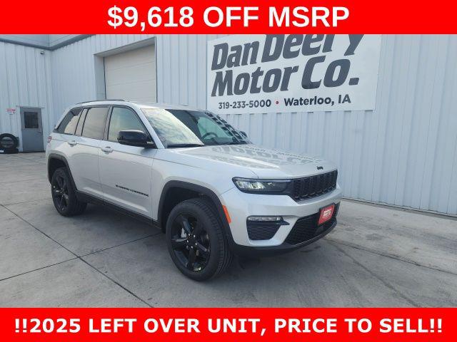 2025 Jeep Grand Cherokee GRAND CHEROKEE LIMITED 4X4