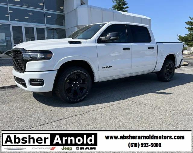 2025 RAM Ram 1500 RAM 1500 BIG HORN CREW CAB 4X4 57 BOX