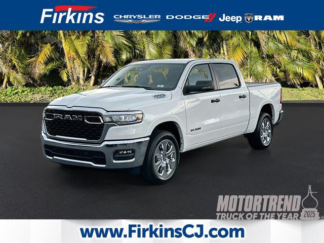 2025 RAM Ram 1500 RAM 1500 BIG HORN CREW CAB 4X4 57 BOX