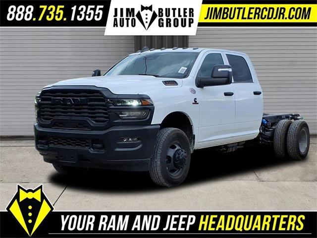 2026 RAM Ram 3500 Chassis Cab RAM 3500 TRADESMAN CREW CAB CHASSIS 4X4 60 CA 2026 RAM Ram 3500 Chassis Cab RAM 3500 TRADESMAN CREW CAB CHASSIS 4X4 60 CA