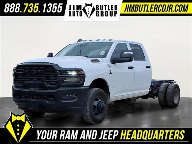 2026 RAM Ram 3500 Chassis Cab RAM 3500 TRADESMAN CREW CAB CHASSIS 4X4 60 CA 2026 RAM Ram 3500 Chassis Cab RAM 3500 TRADESMAN CREW CAB CHASSIS 4X4 60 CA