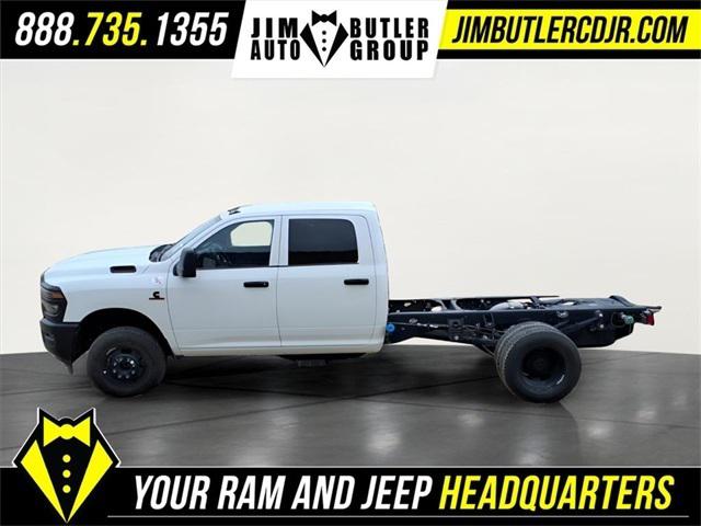2026 RAM Ram 3500 Chassis Cab RAM 3500 TRADESMAN CREW CAB CHASSIS 4X4 60 CA 2026 RAM Ram 3500 Chassis Cab RAM 3500 TRADESMAN CREW CAB CHASSIS 4X4 60 CA