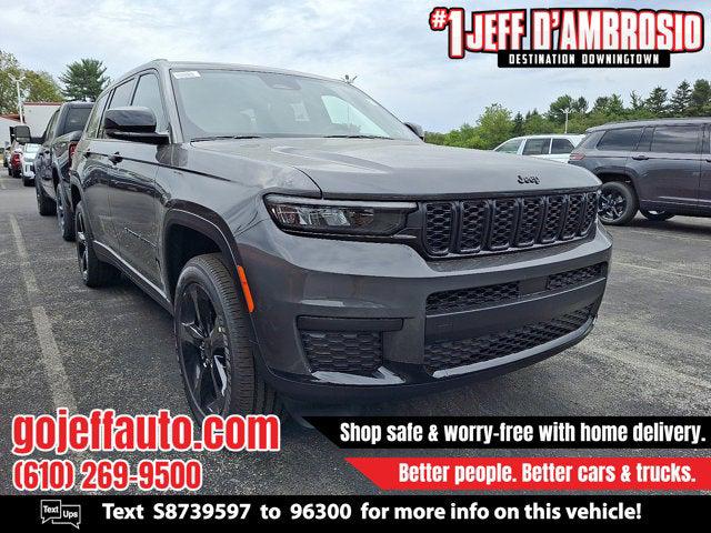 2025 Jeep Grand Cherokee GRAND CHEROKEE L ALTITUDE X 4X4