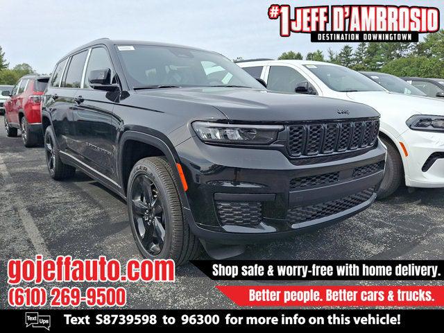 2025 Jeep Grand Cherokee GRAND CHEROKEE L ALTITUDE X 4X4