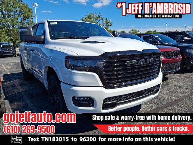 2026 RAM Ram 1500 RAM 1500 LARAMIE CREW CAB 4X4 57 BOX