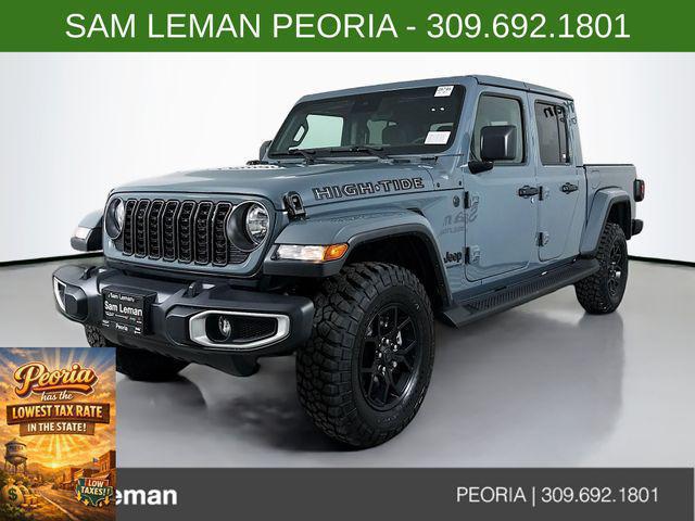 2025 Jeep Gladiator GLADIATOR HIGH TIDE 4X4