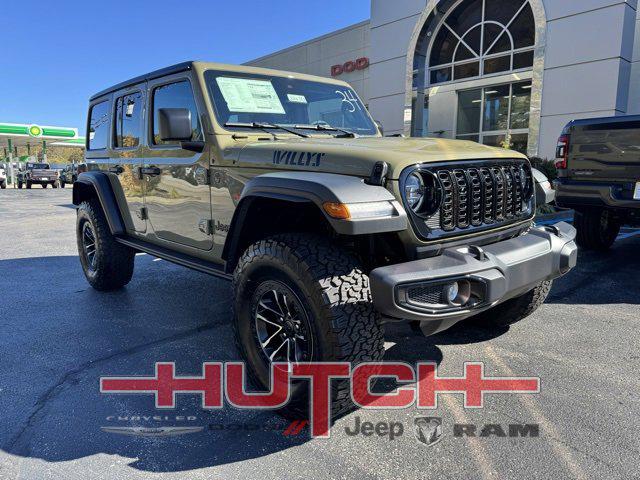 2025 Jeep Wrangler WRANGLER 4-DOOR WILLYS